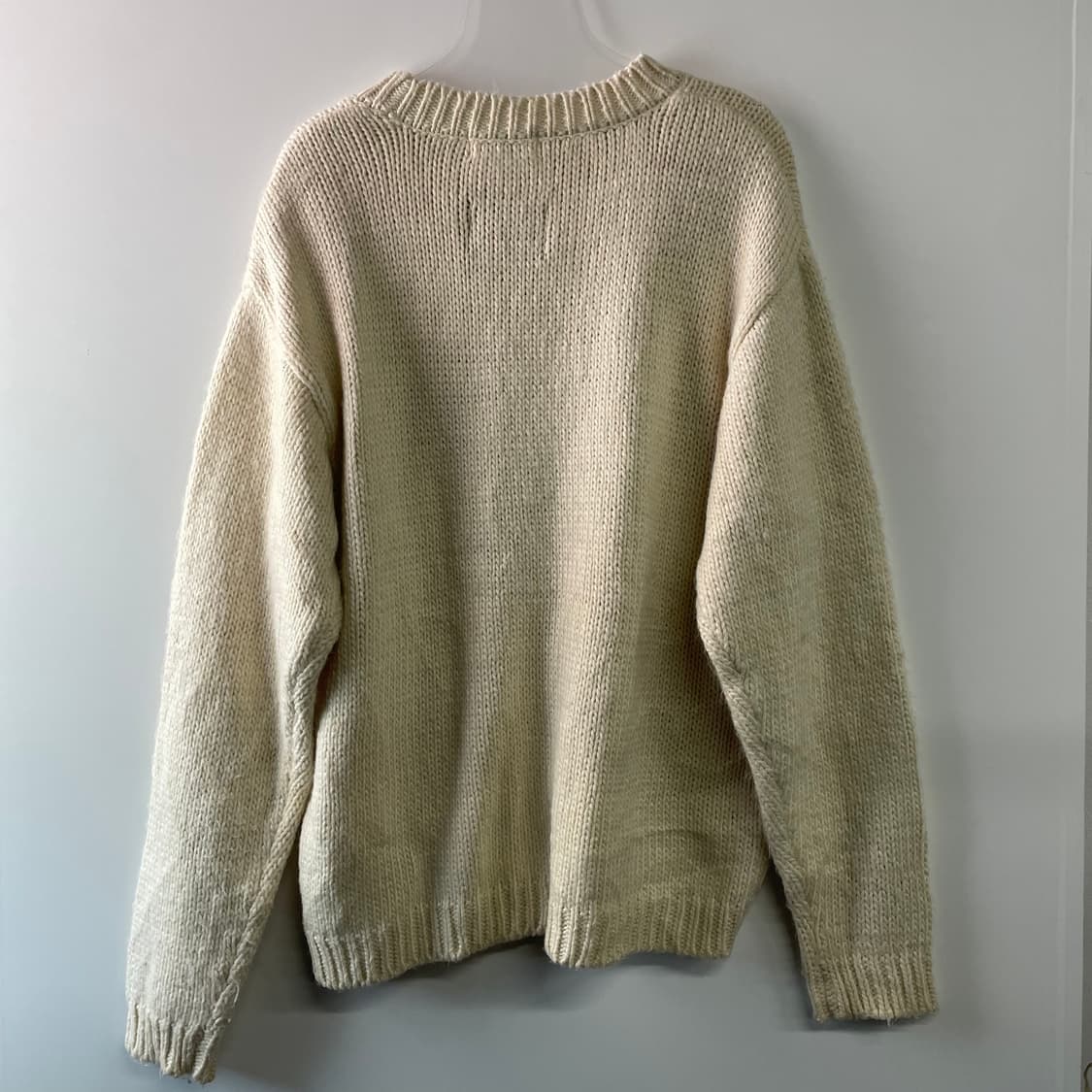 빈티지 머쉬룸 니트 상품이미지7