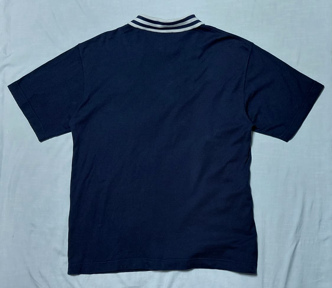 맥그리거(McGREGOR) 빈티지 반집업 카라 티셔츠 (L) 상품이미지7