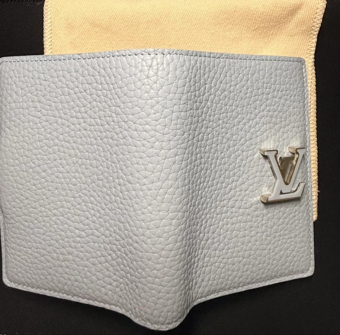 (새상품,풀구성) 루이미통 LV 버티컬 컴팩트 월릿 지갑 상품이미지9