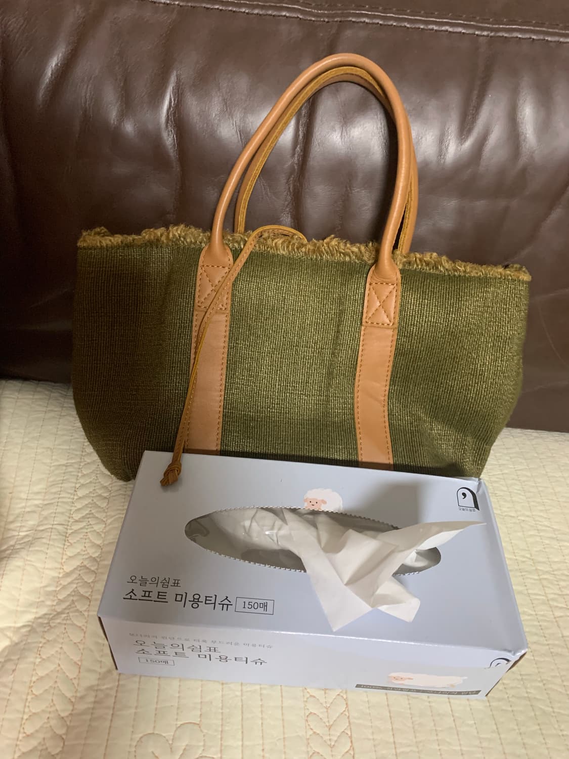 발리구입 천연소재+가죽. 가방 상품이미지3