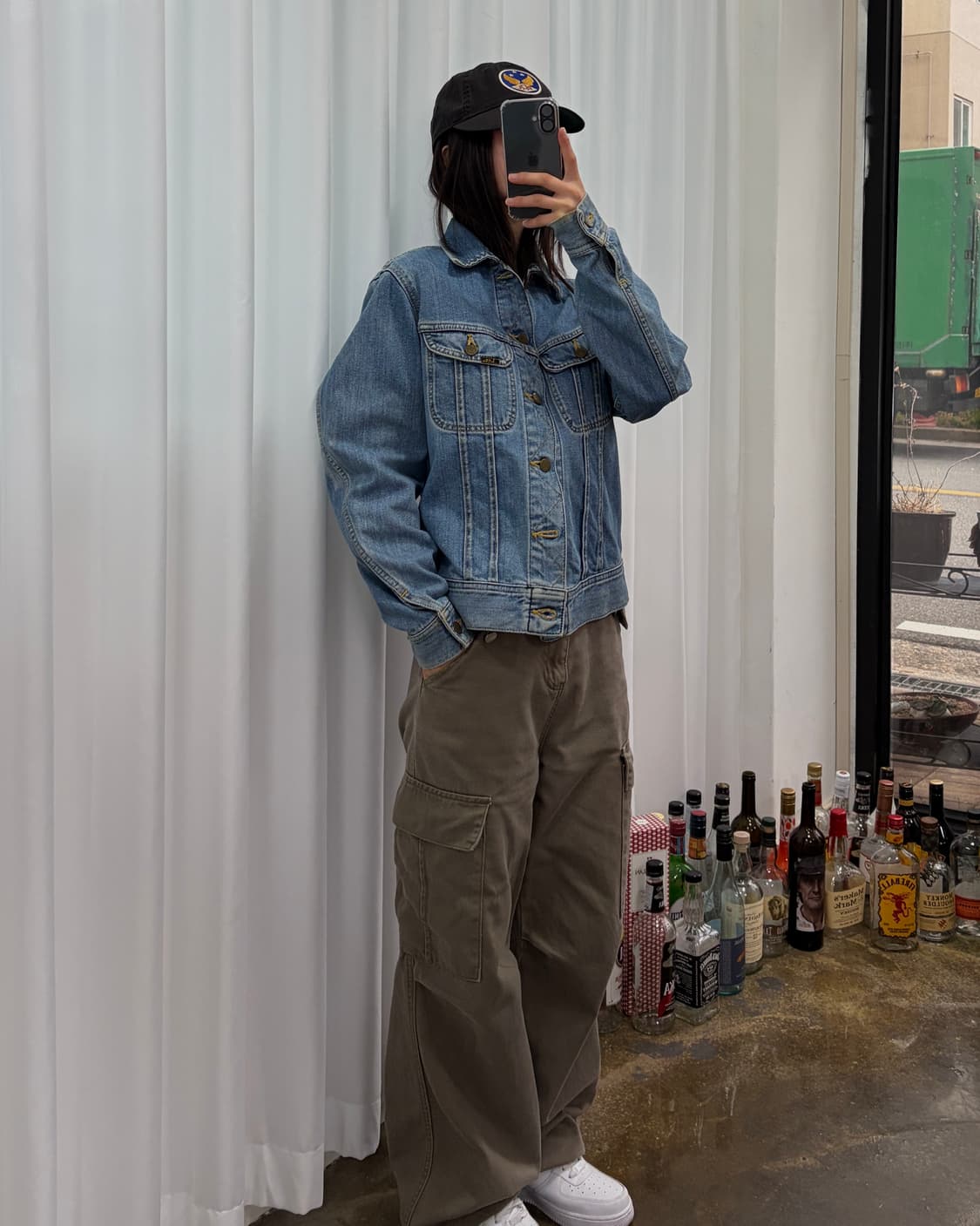 [L]Lee 리 JPN 0401 카우보이 데님 트러커 자켓 상품이미지2