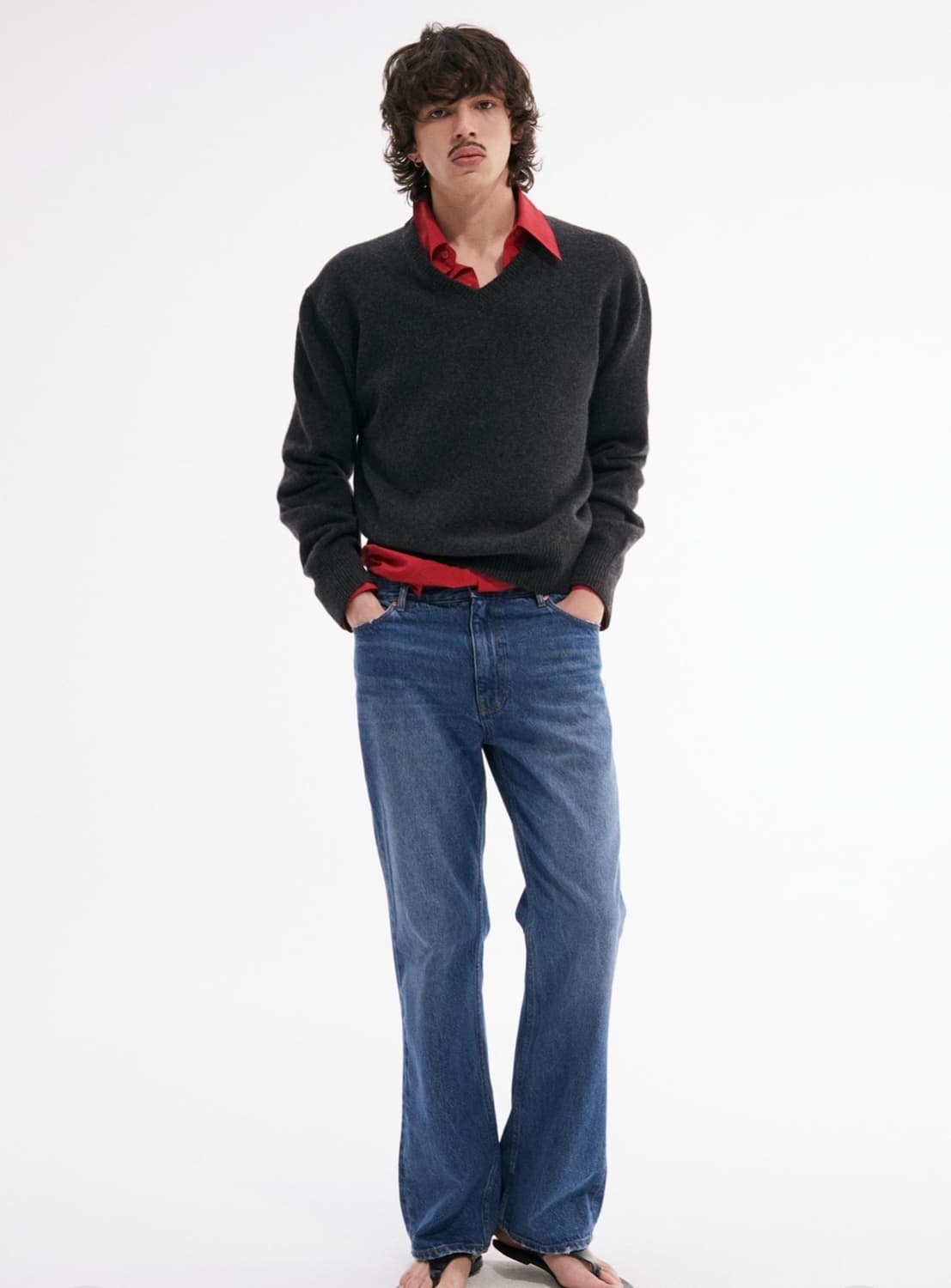 타일레 리바쥬 부츠컷 데님 1사이즈 상품이미지2