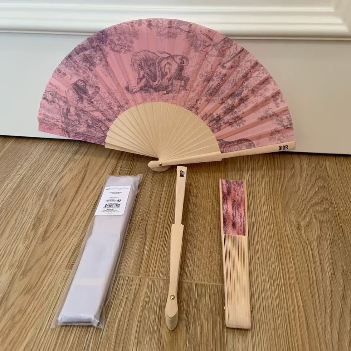 디올뷰티 리비에라 부채 핑크 디올 기프트 상품이미지5