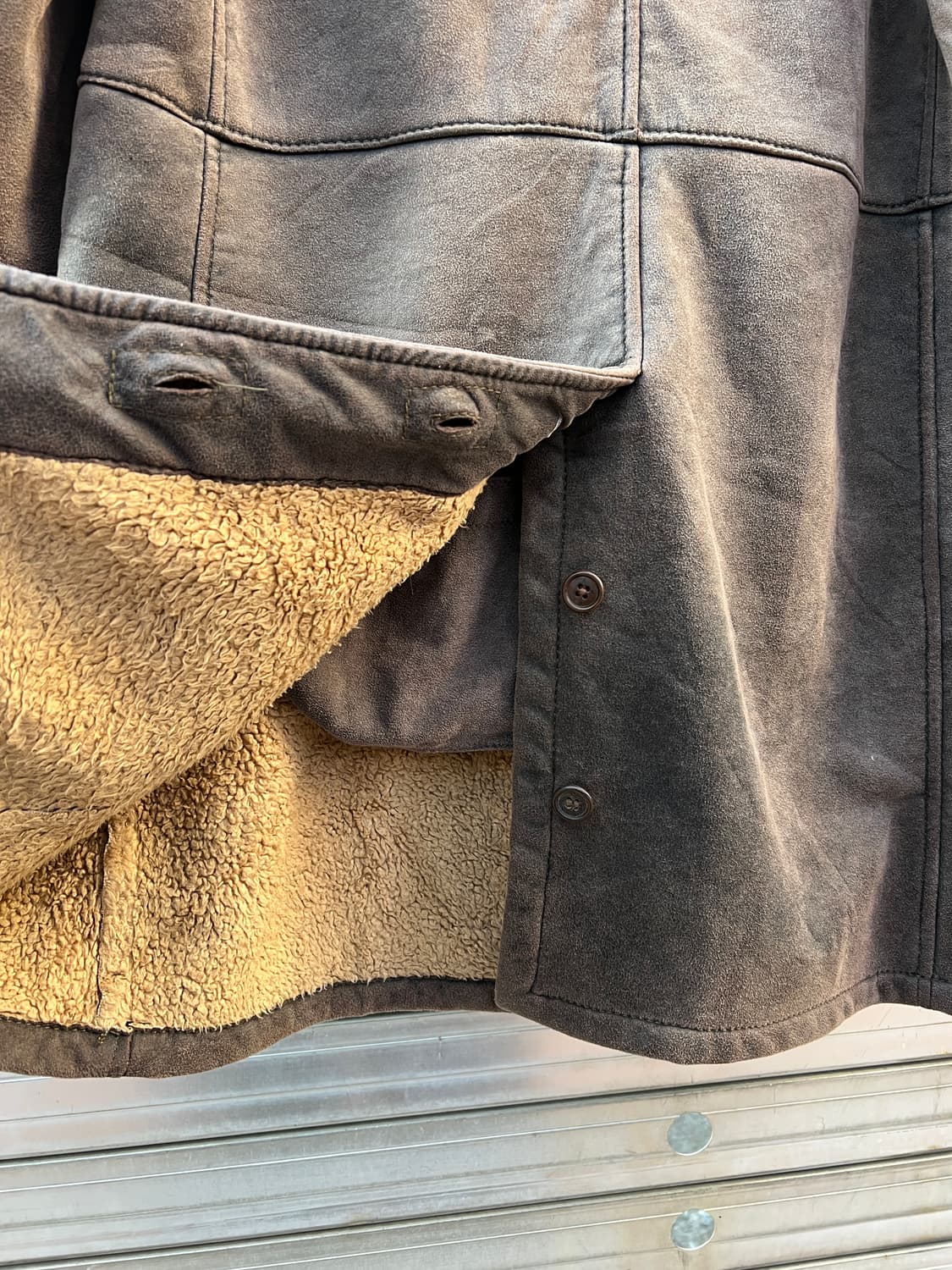 [L] 00s 아르마니 진스 퍼코트 상품이미지9