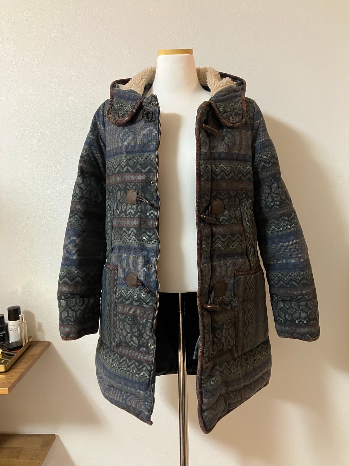 써스데이아일랜드 Thursday island 구스다운 롱패딩 상품이미지5