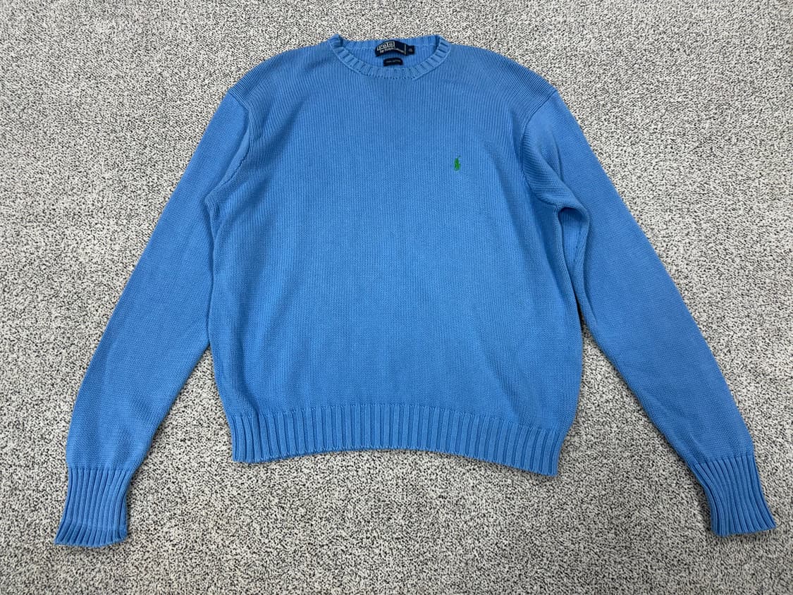 폴로 락프로렌 라운드니트 상품이미지1