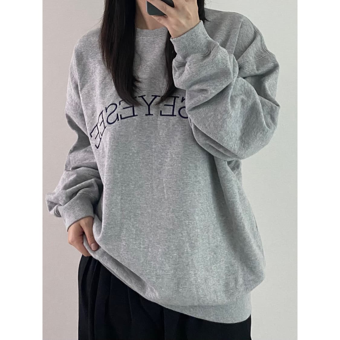 예스아이씨 맨투맨 상품이미지1