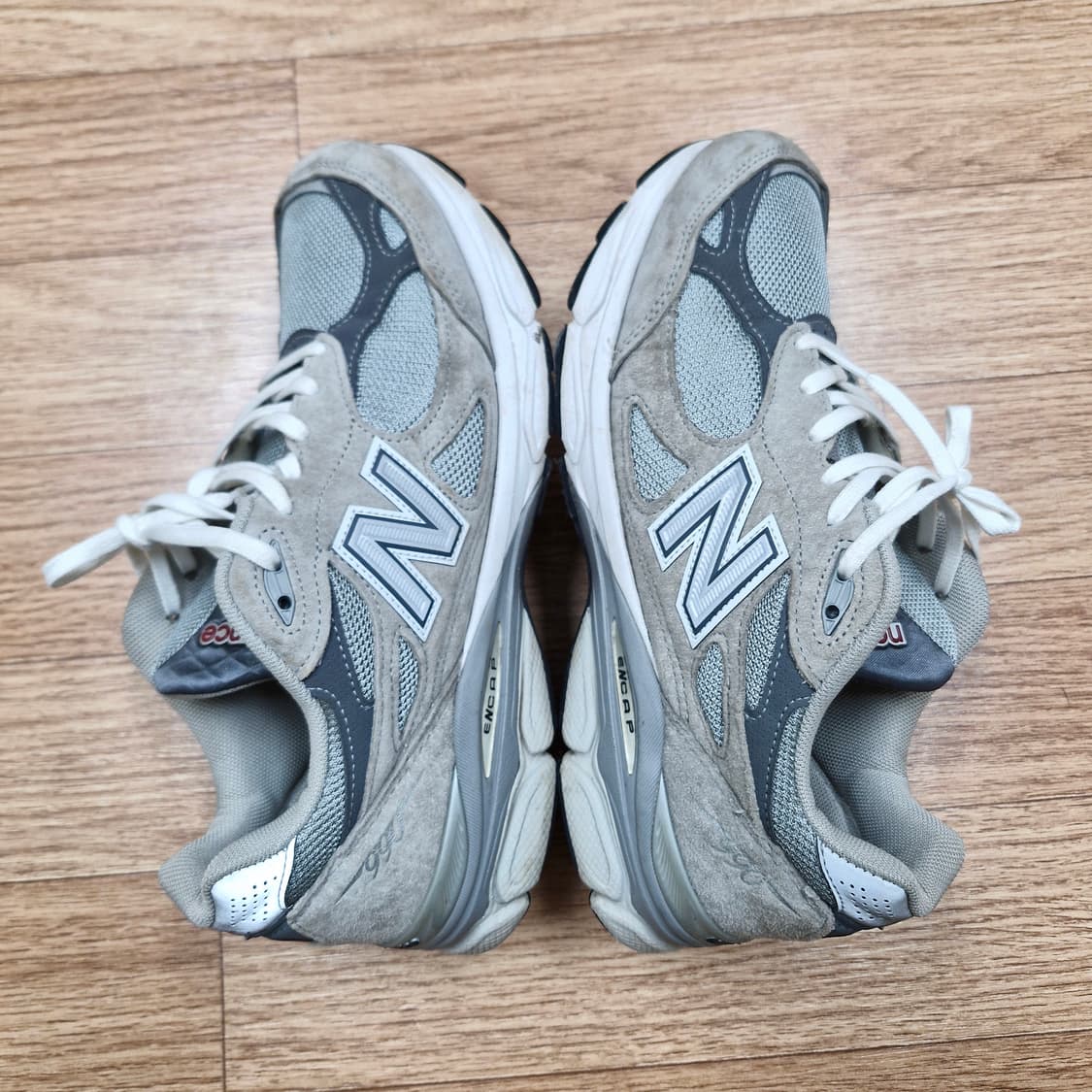 275) 뉴발란스 990v3 그레이 상품이미지5