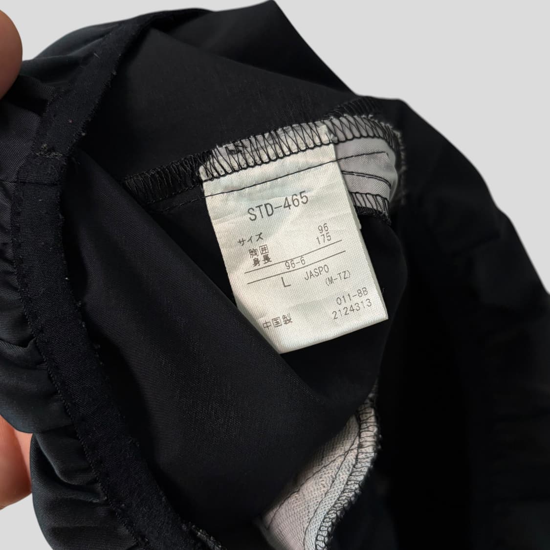 (L)데상트 하프집업 반팔 웜업 트레이닝 상의 상품이미지8