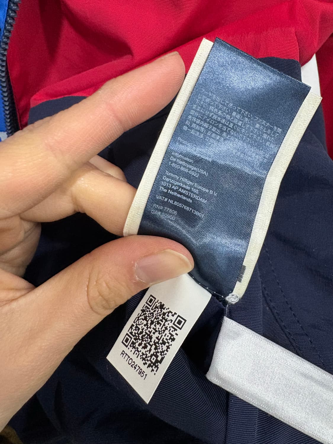 타미힐피거 리버시블 바람막이 S 상품이미지9