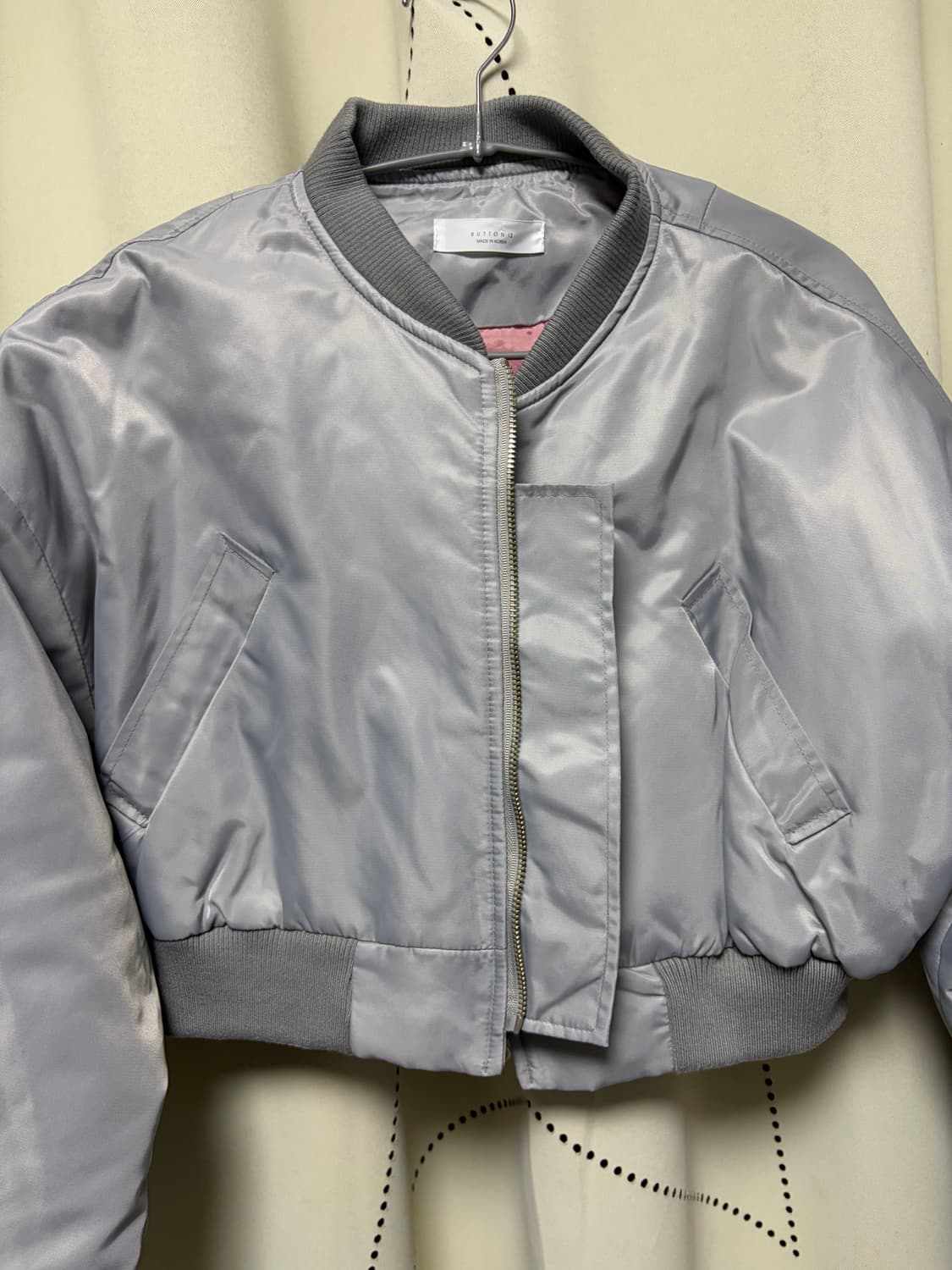 셔링 숏 항공점퍼 상품이미지4