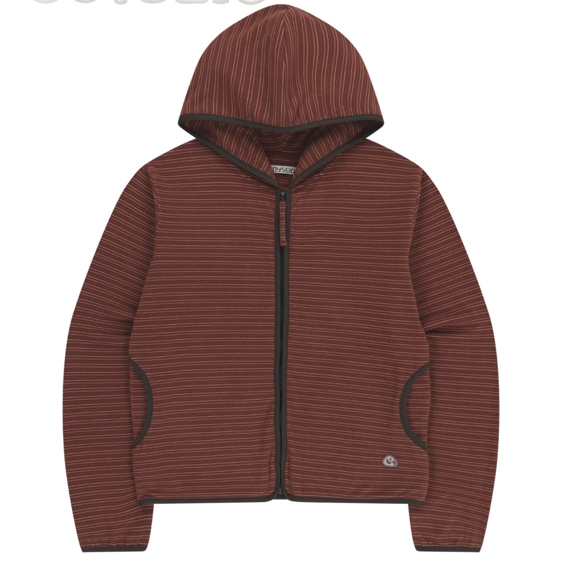 STRIPE FLEECE HOOD ZIP-UP 플리스 후드 집업 상품이미지1