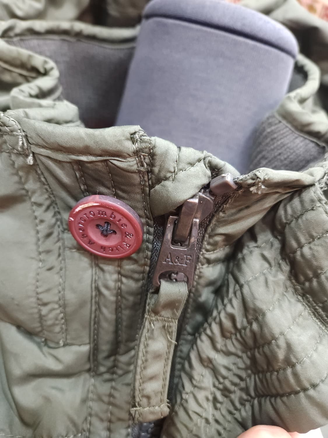 아베크롬비 캠쉘 오리털 패딩점퍼 푸퍼

 상품이미지2