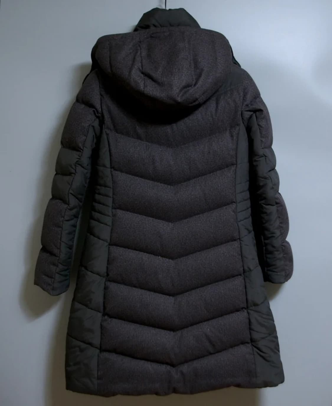 노스페이스 구스다운 롱패딩 90 상품이미지3