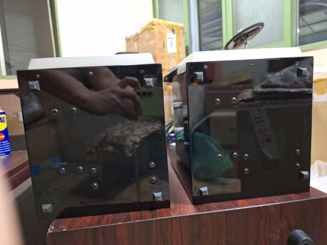 진공관 빈티지 중형 스피커 1조 edifier m-30 감성 인테리어 상품이미지8