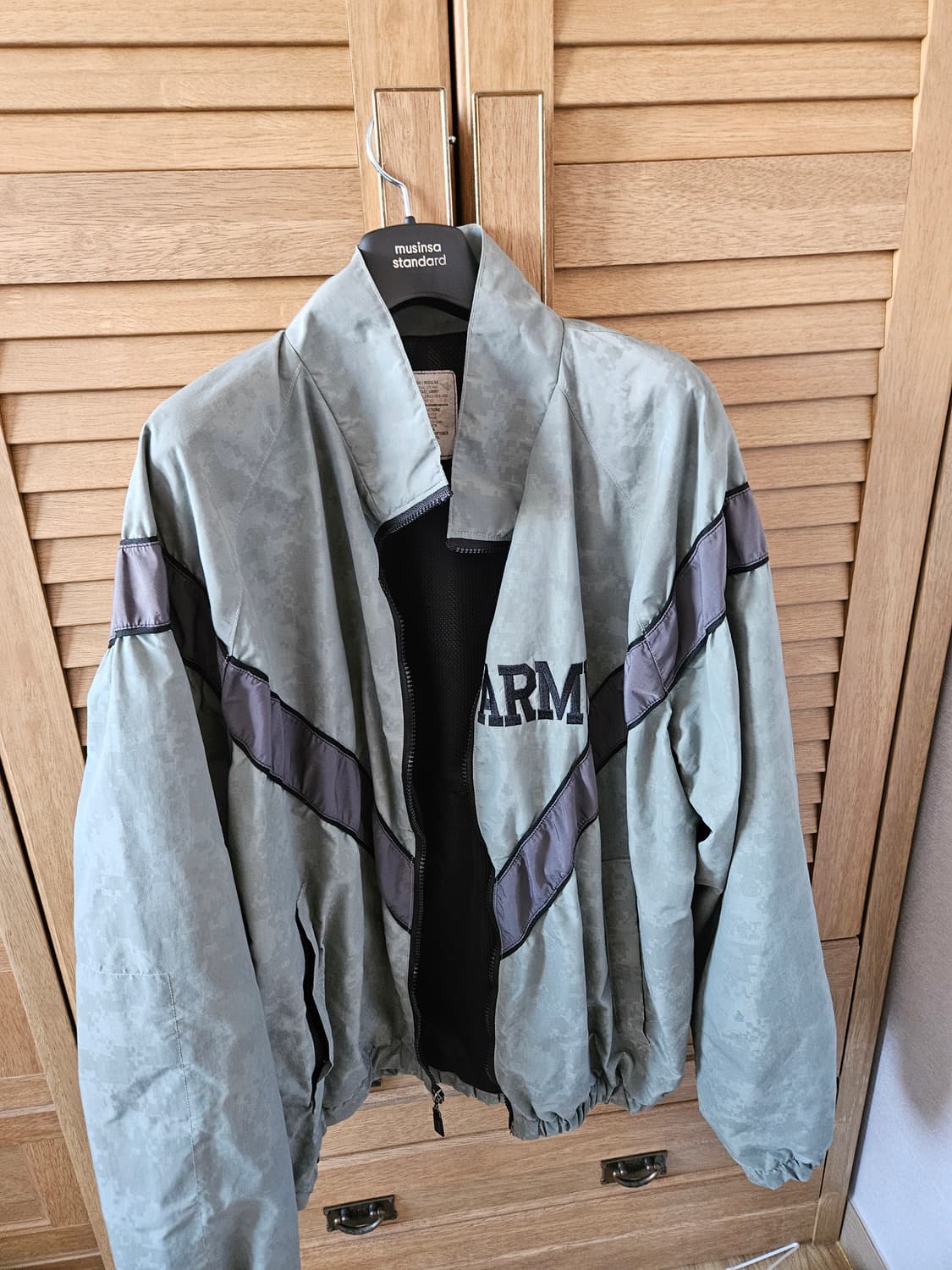 Army 바람막이 상품이미지1