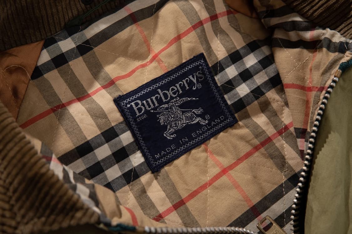 버버리 봄버 야상 자켓 상품이미지3