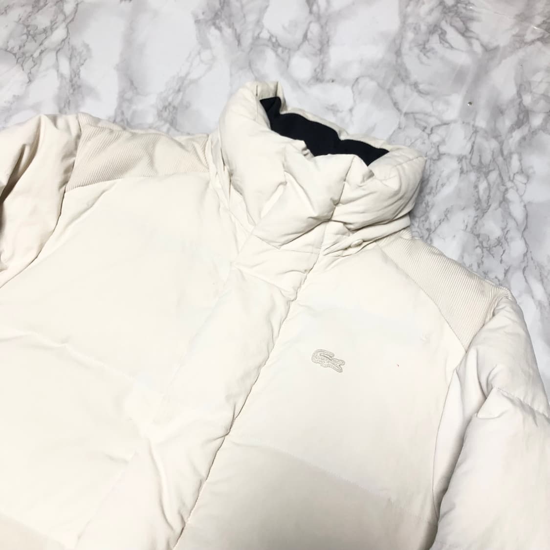 라코스테 패딩 구스다운 상태굿 남성용 자켓 상품이미지2