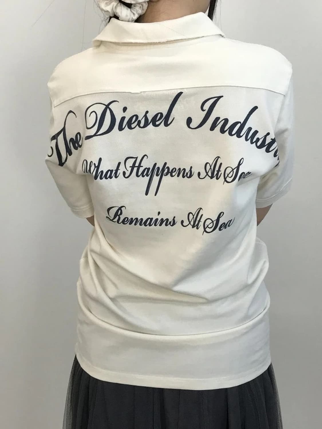 Diesel Only The Brave Polo Shirt 상품이미지3