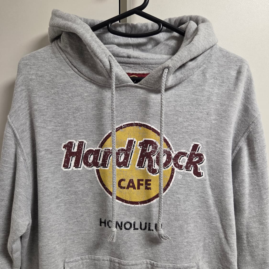 하드락카페 후드 티셔츠 M-L(95-100) 상품이미지2