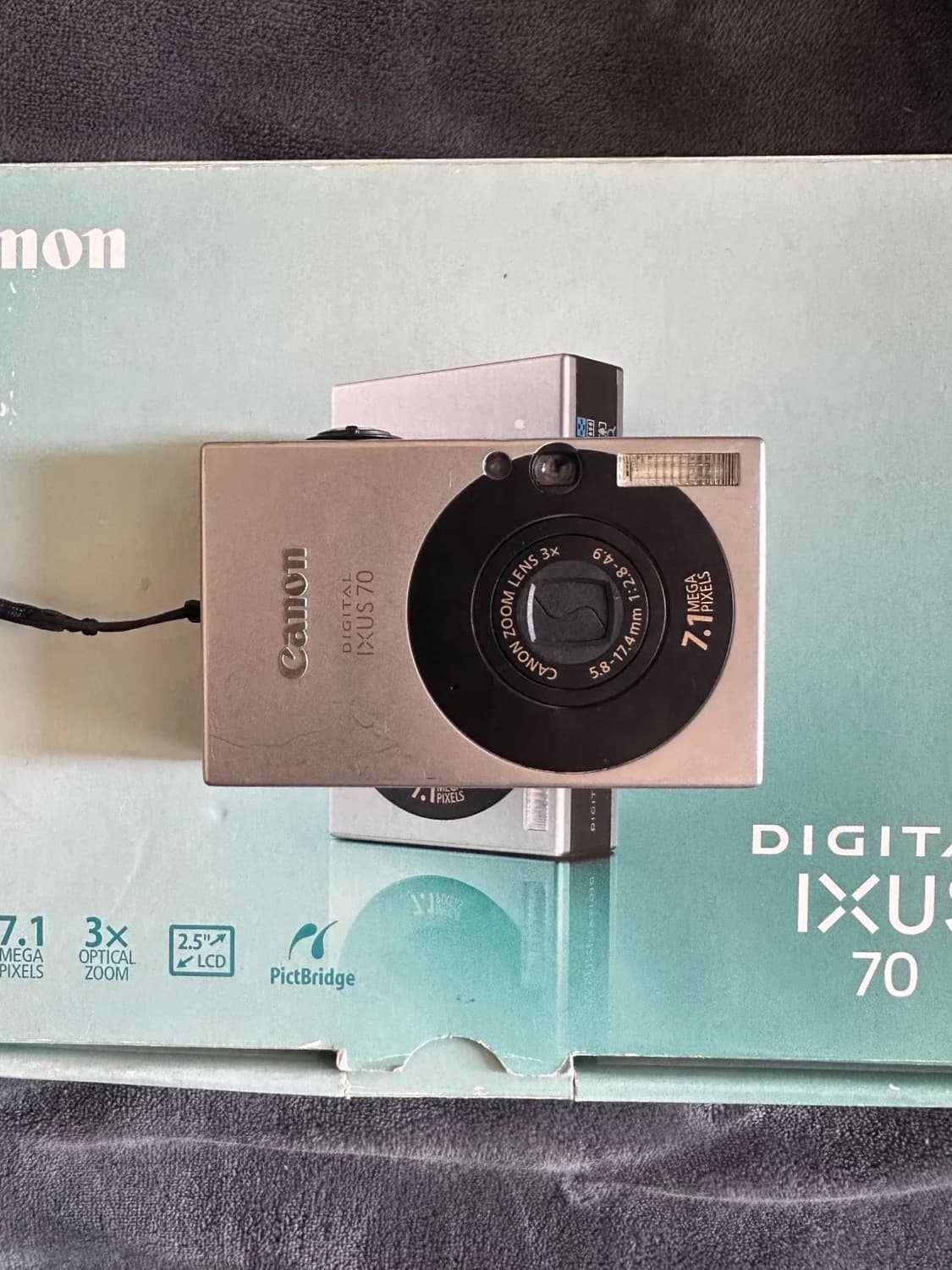 캐논 익서스 70 CANON IXUS 70 빈티지 디지털카메라 디카 상품이미지7