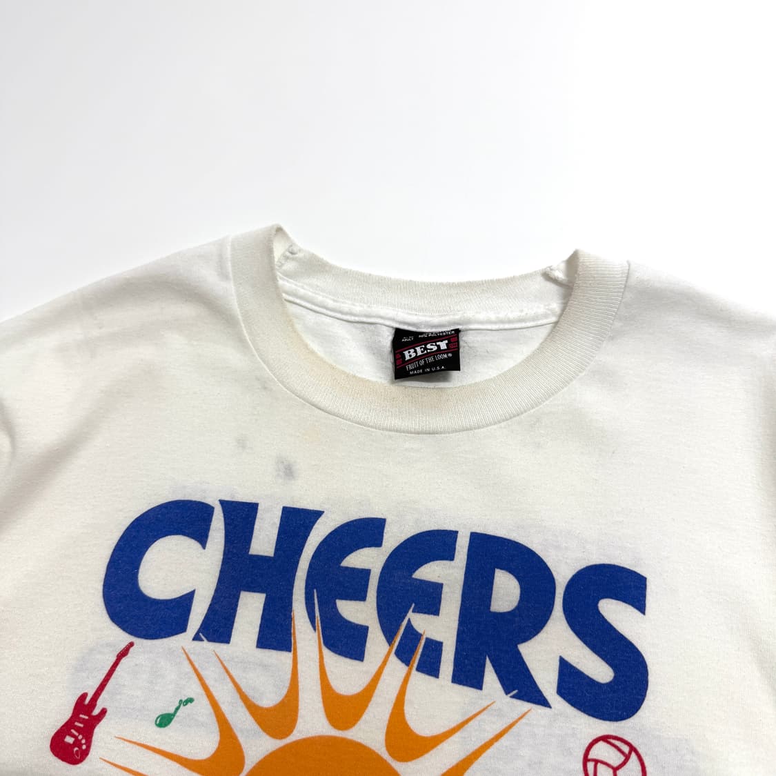 90s 페스티벌 그래픽 싱글스티치 티셔츠 상품이미지3