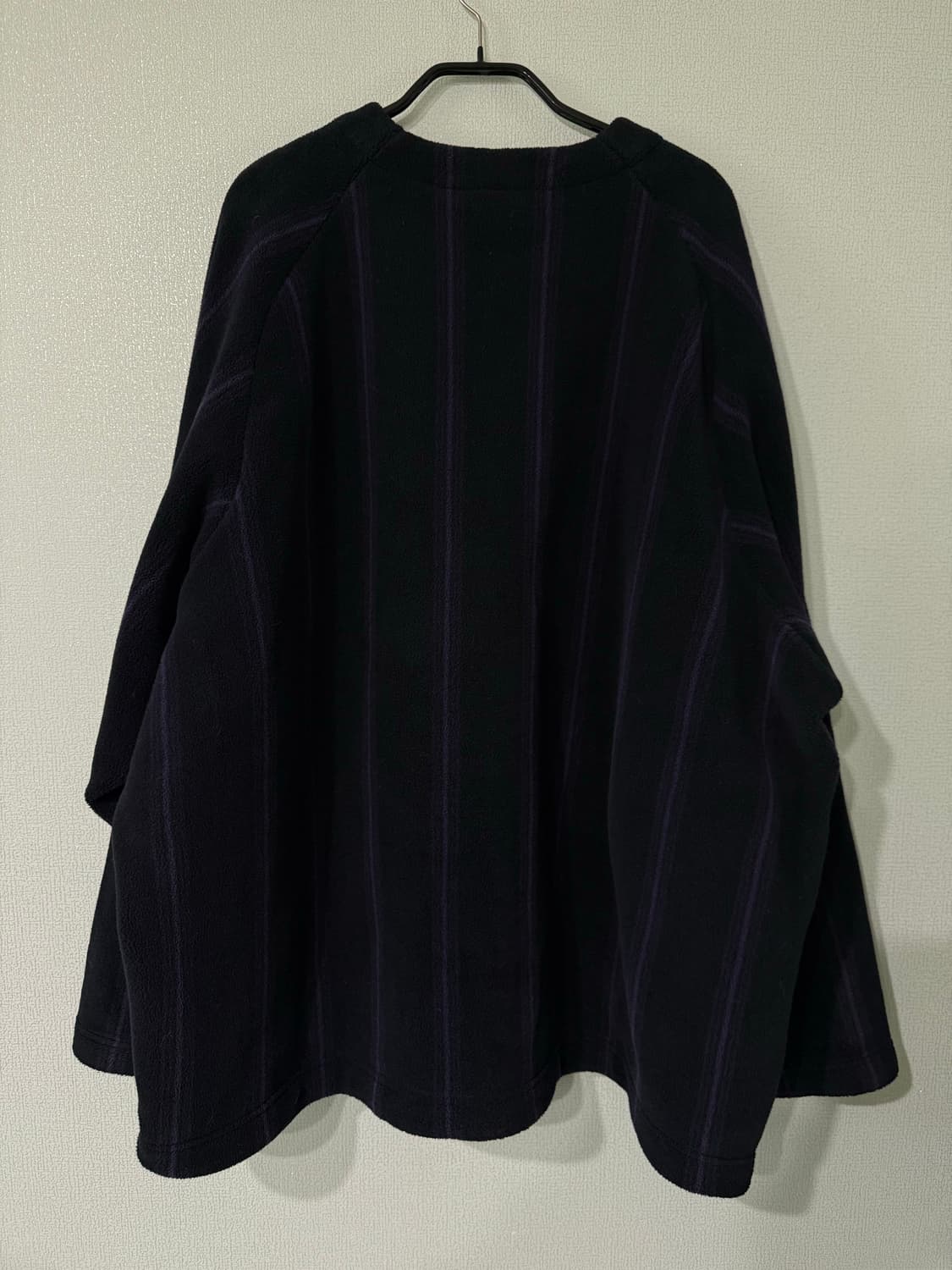 [XL] 유니클로 니들스 오버사이드 가디건 블랙 상품이미지4