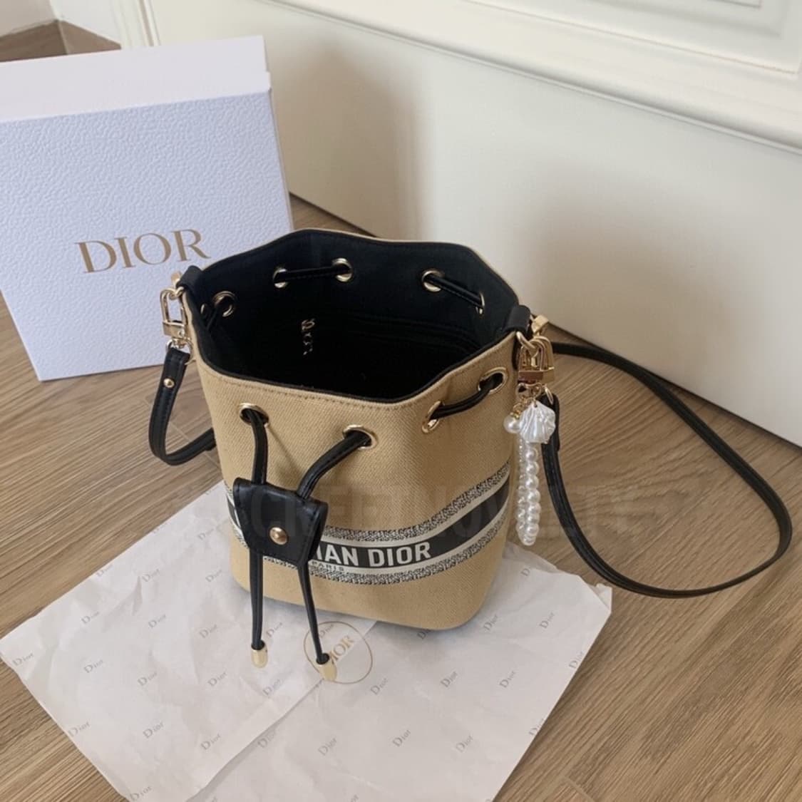 디올뷰티 리미티드 복조리 버킷백 상품이미지5