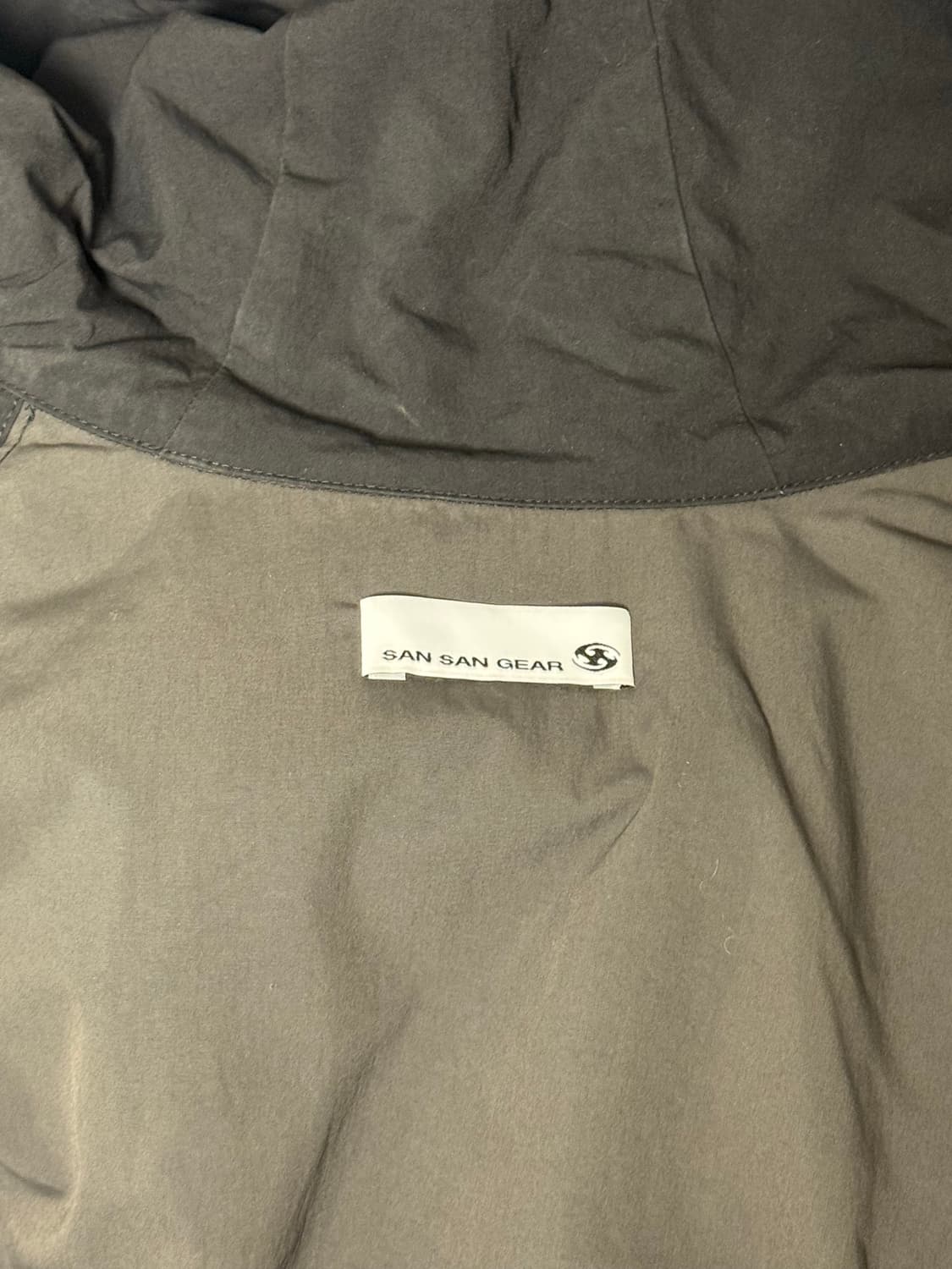 산산기어 알파자켓 22fw 상품이미지5