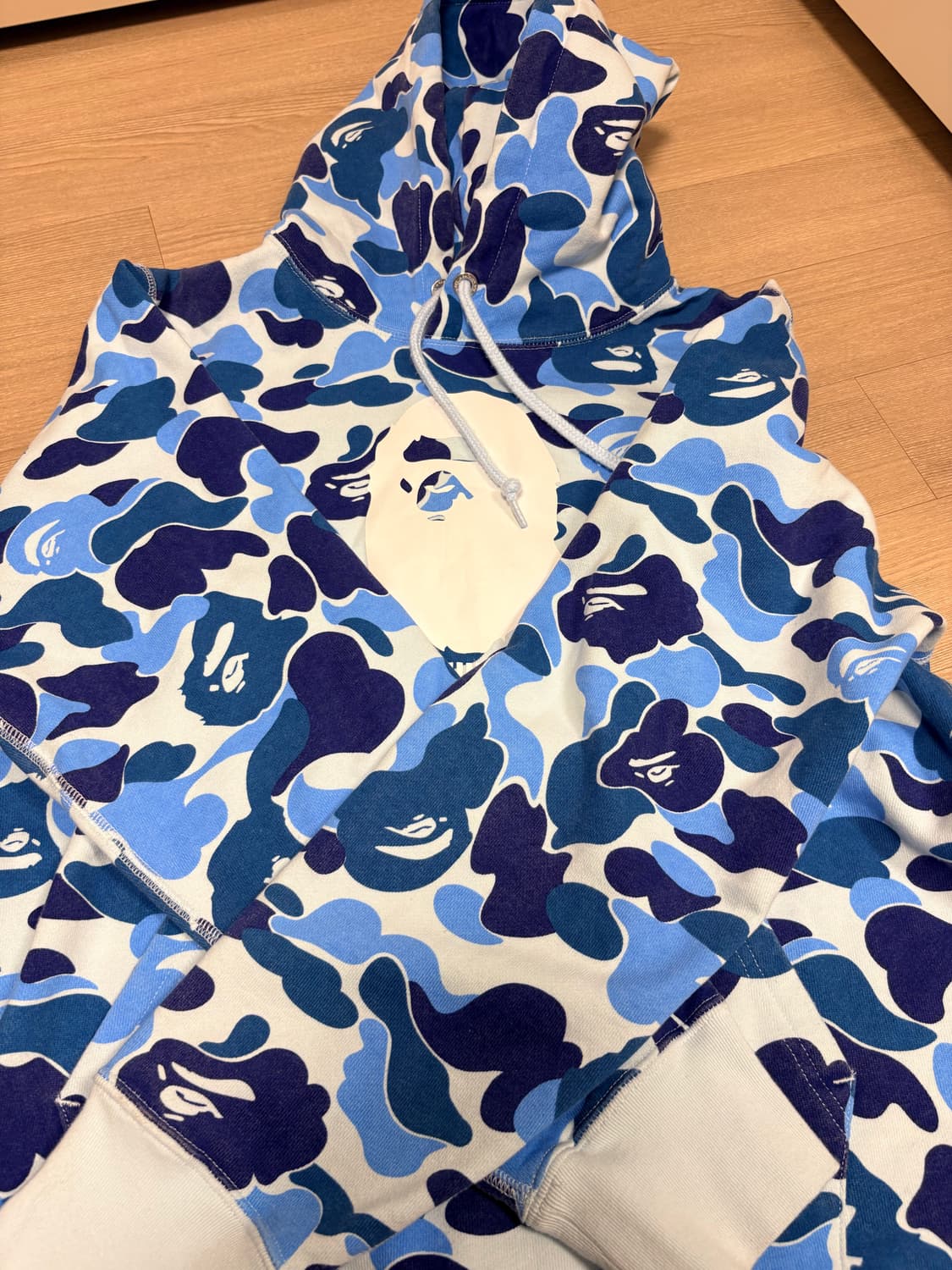 정품 베이프 abc 가모 후드티 상품이미지2