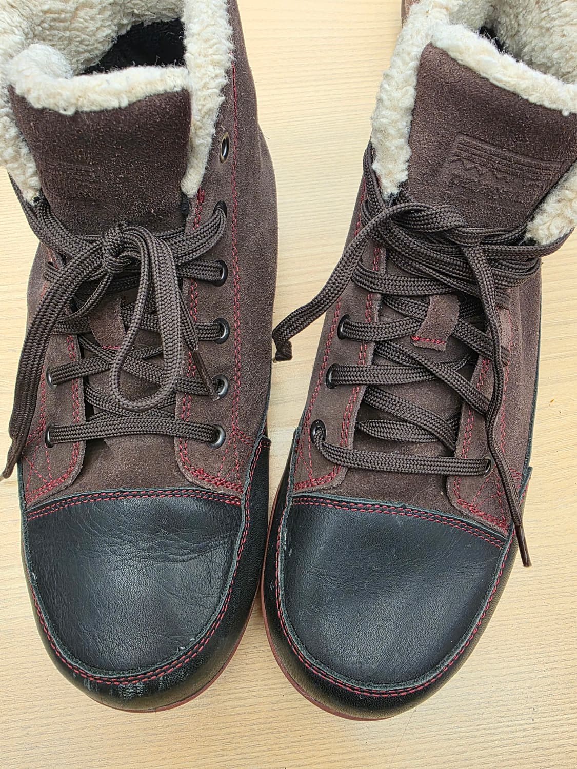 파타고니아 털 방한 스니커즈 부츠 UK8 상품이미지2