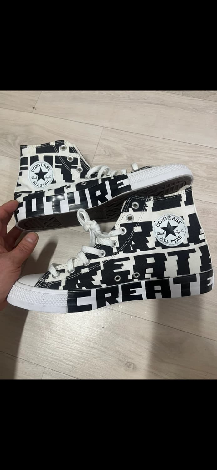 컨버스 올스타 하이 CREATE FUTURE 270mm 상품이미지3