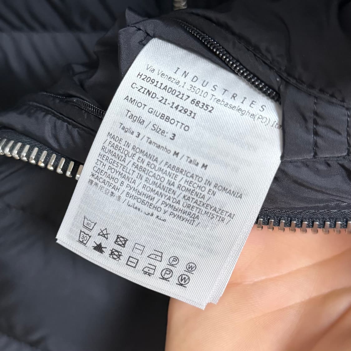 [S+급/3] 몽클레어 아미오 경량패딩 자켓 블랙 풀구성 상품이미지6