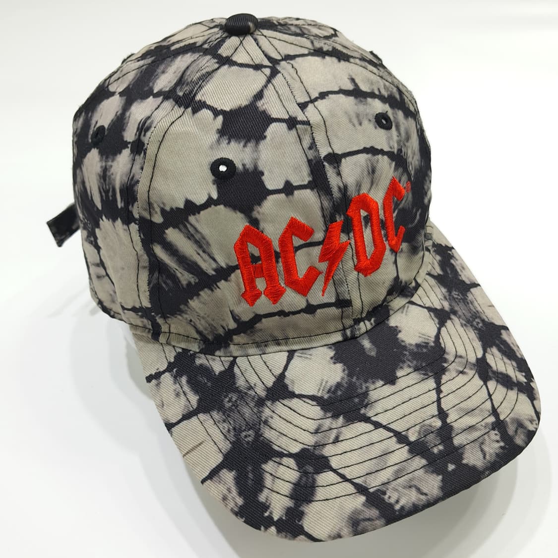AC/DC 타이다이 로고 베이스볼캡 P1328 상품이미지2