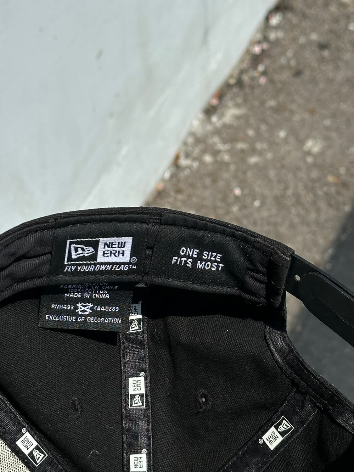 [F] 뉴에라 NYC 블랙 볼캡 모자 상품이미지6