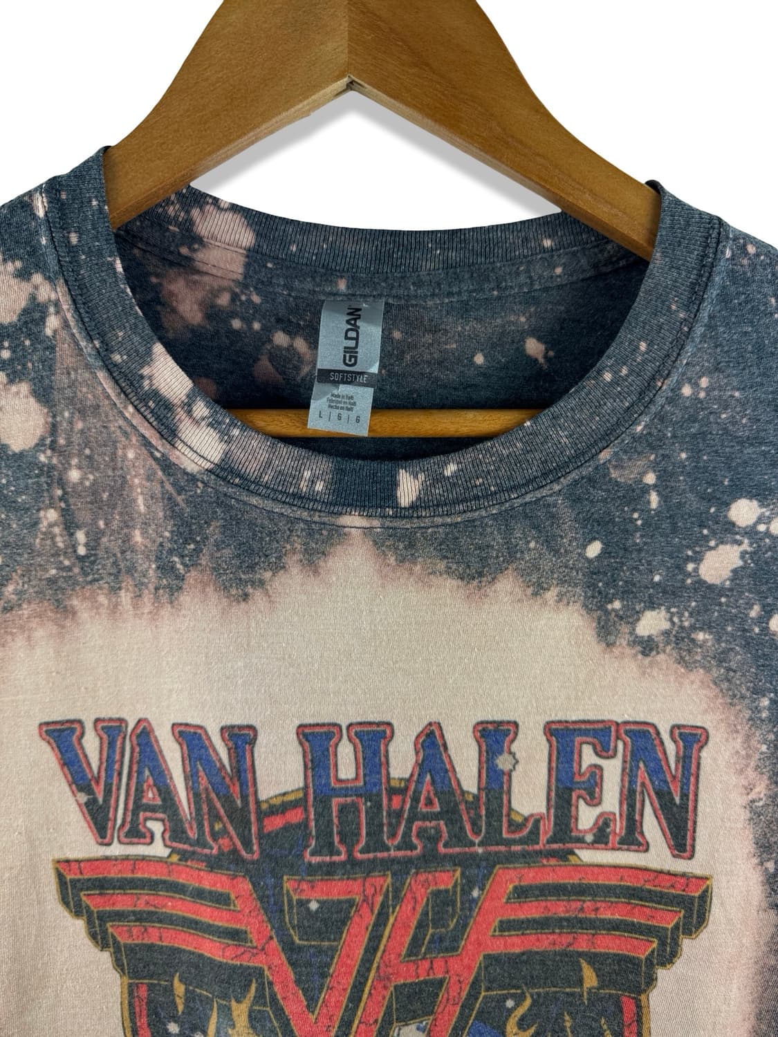 Van Halen 반할렌1984 투어 티셔츠3881 상품이미지3