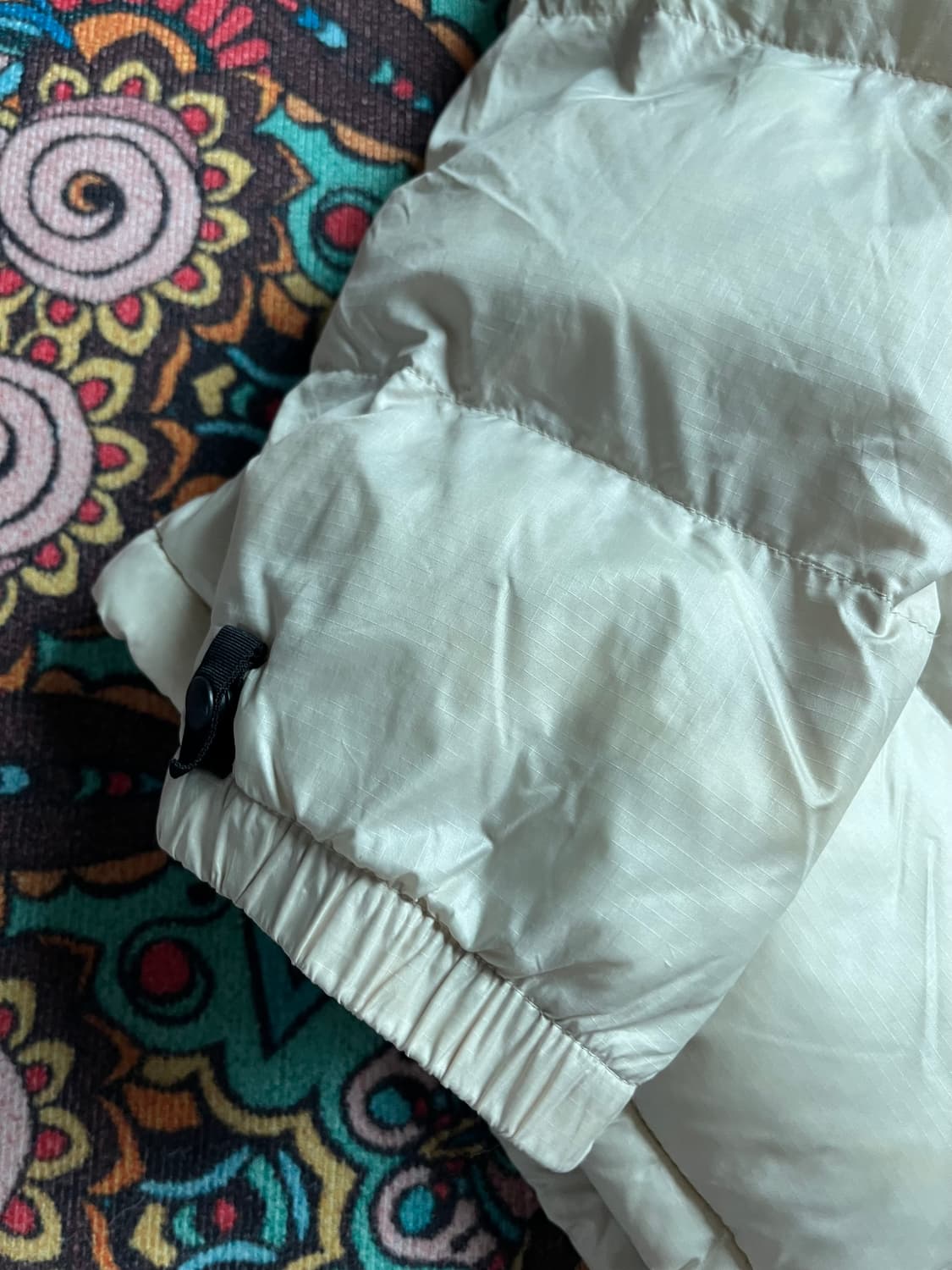 노스페이스 눕시 온볼 화이트 상품이미지7