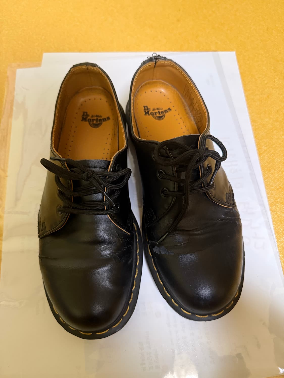 닥터마틴 1461 스무스 260 UK7 상품이미지4