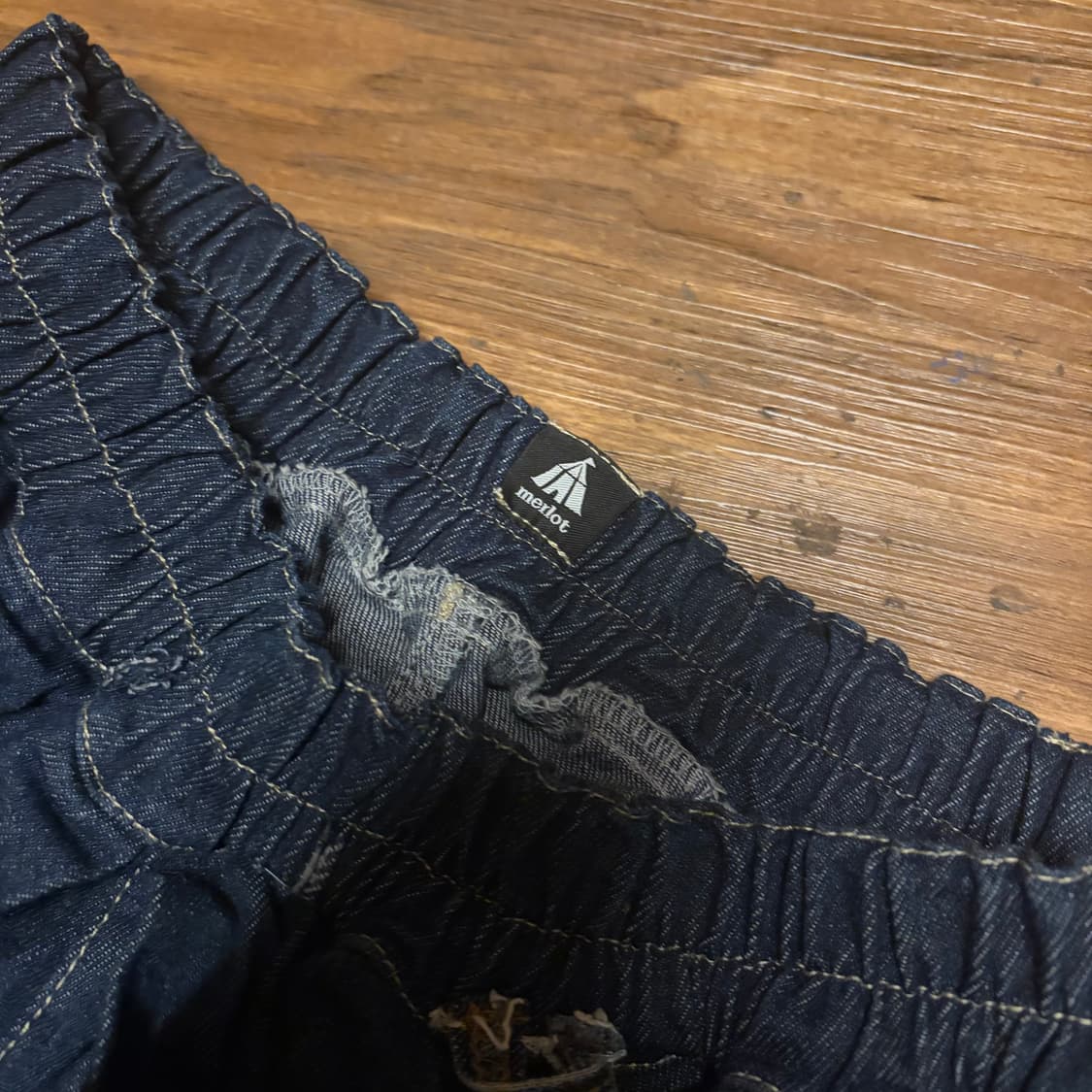 JAPANESE VINTAGE POCKET DETAIL WIDE PANT 상품이미지3