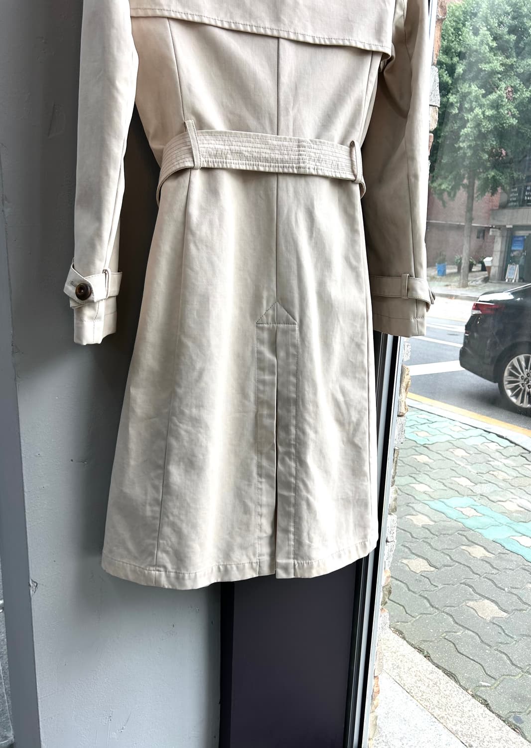 38/ 살바토레 페라가모 클래식 트렌치 코트 상품이미지8