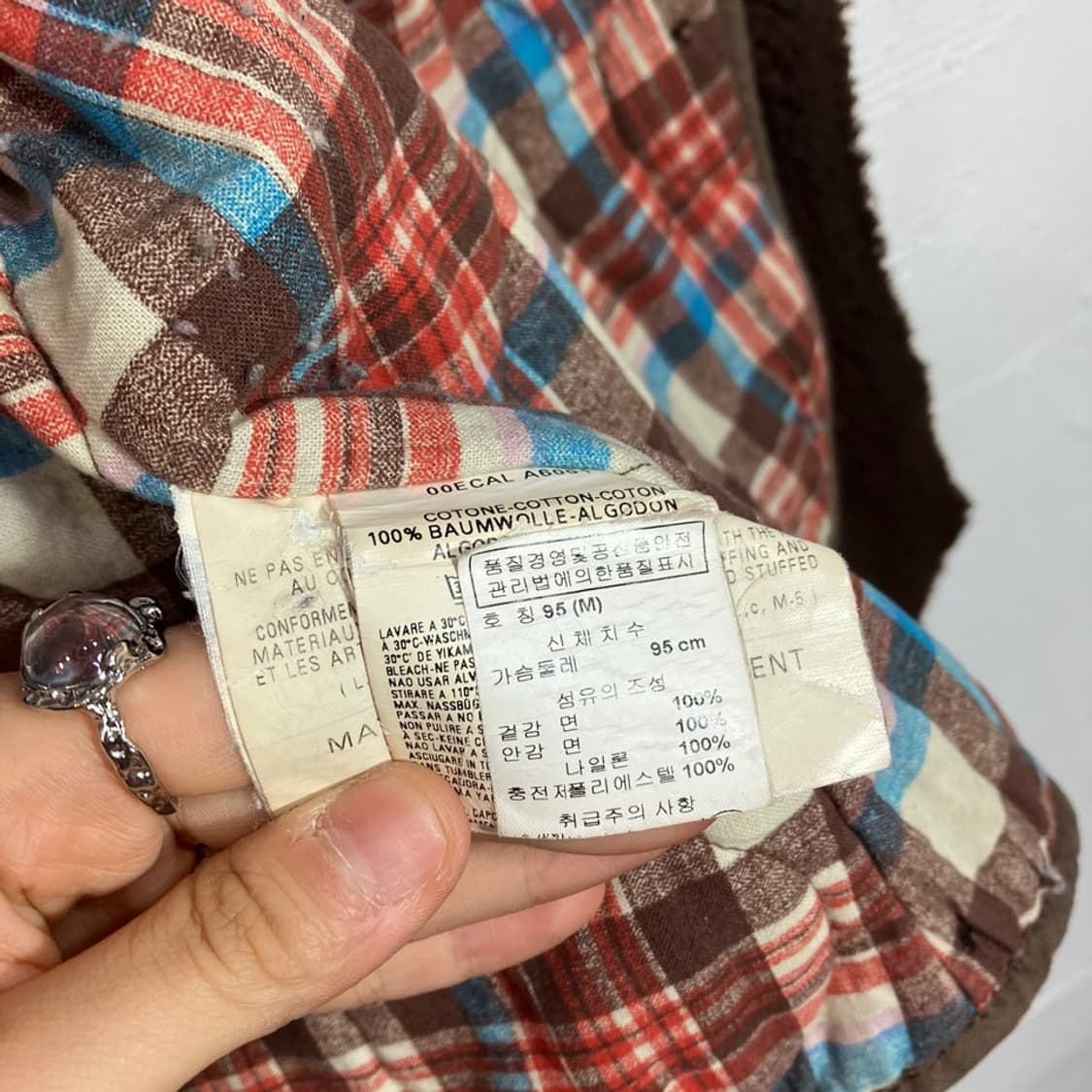 디젤 셰르파 데님 자켓 상품이미지6