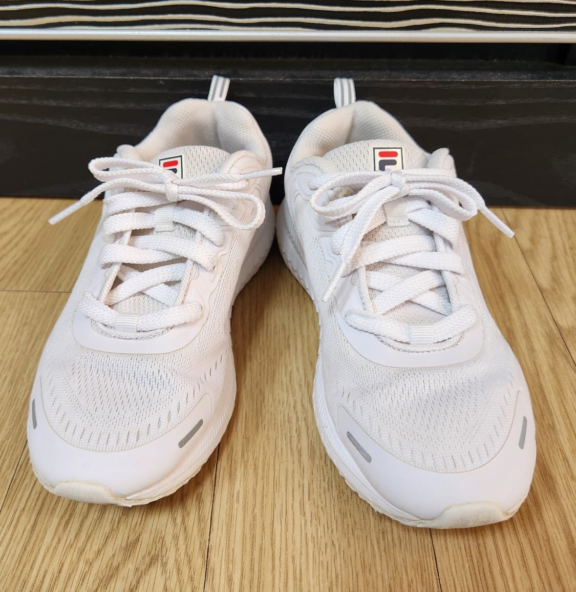 FILA 휠라, 필라 RGB 퓨즈 스니커즈, 운동화 올화이트 240 상품이미지2