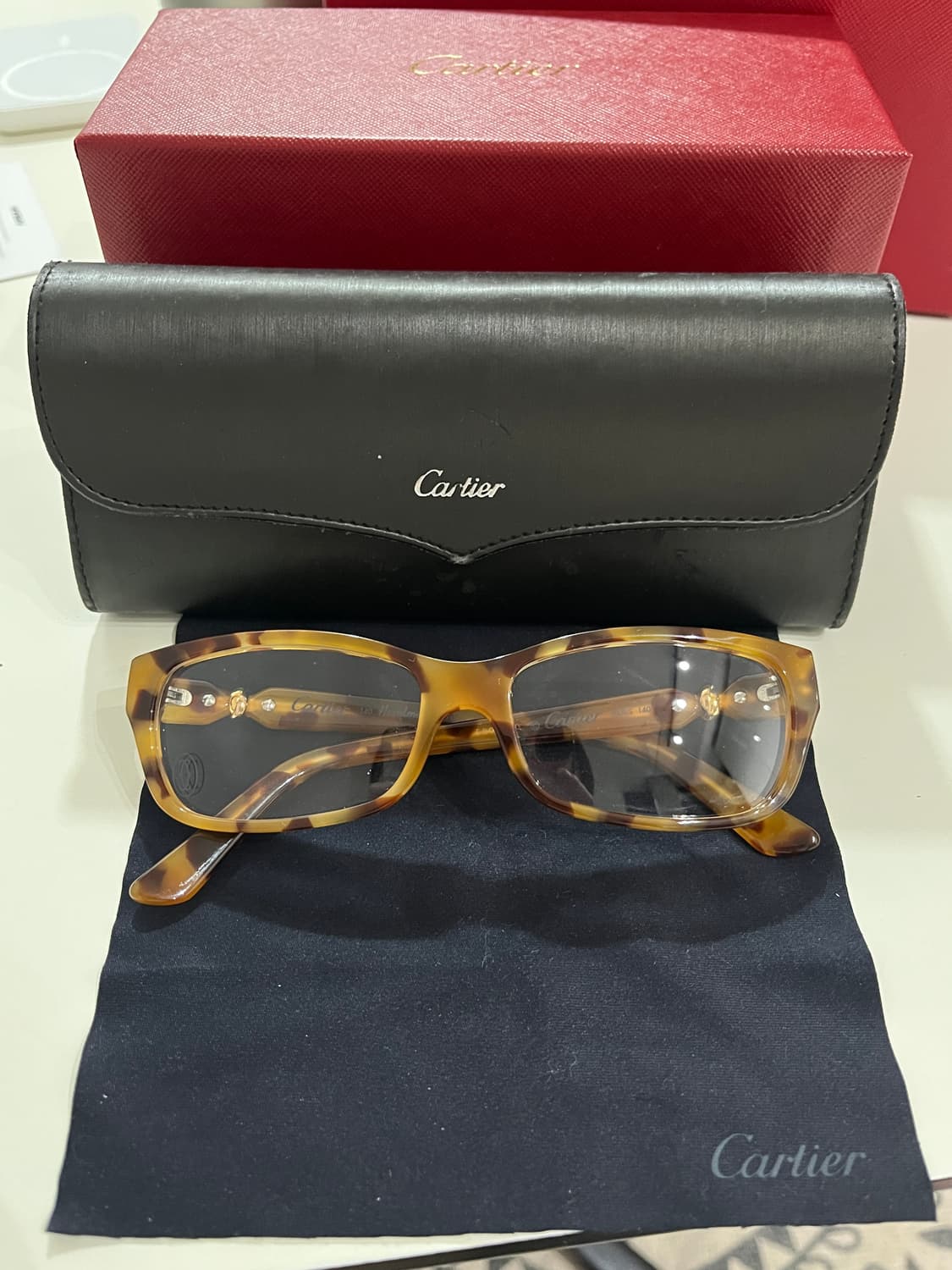 빈티지 까르띠에 안경 뿔테 5904090 상품이미지1