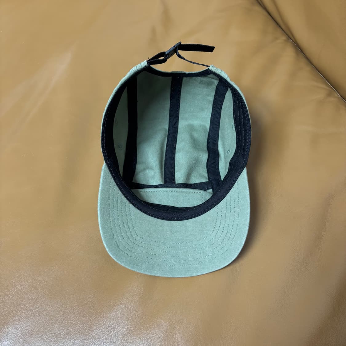 Supreme 20ss 밀리터리 워시드 카키 캠프캡 모자 (Khaki) 상품이미지6