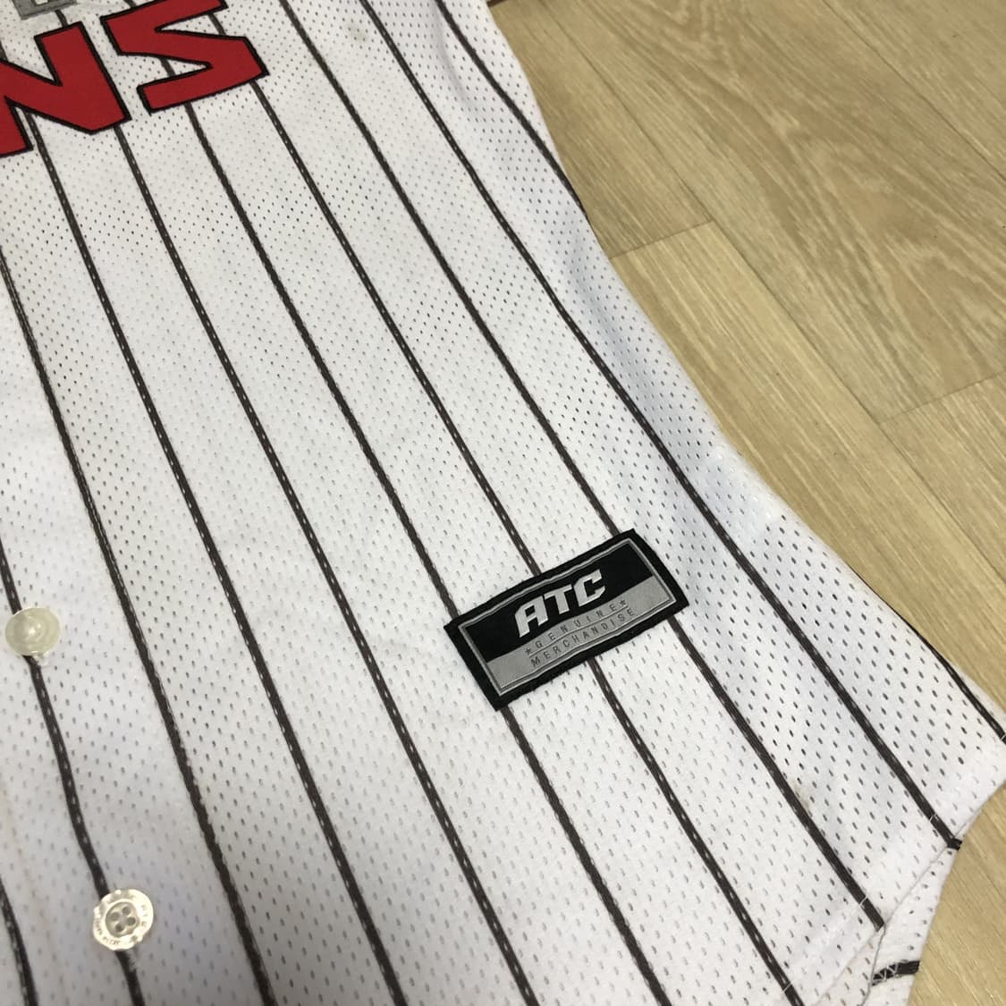 (95) 새상품 엘지 트윈스 홈 유니폼 져지 LG 유니폼 엘지 져지 상품이미지2