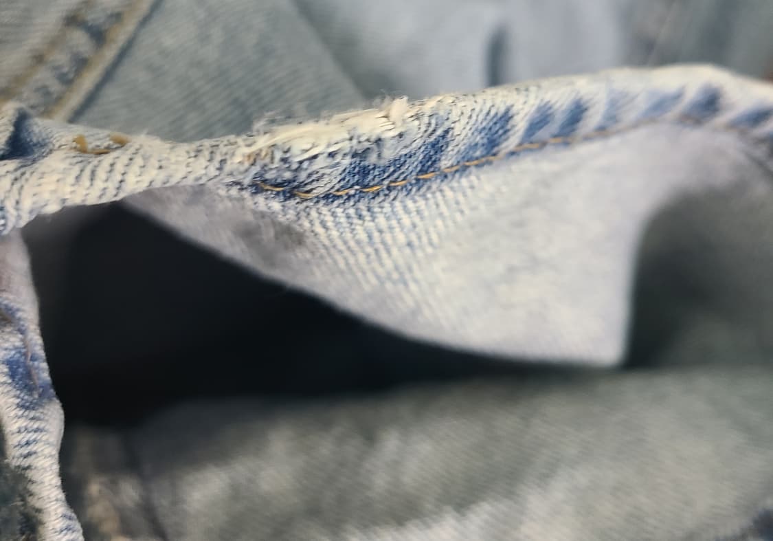 피타 샐리 부츠컷 데님 진 상품이미지7