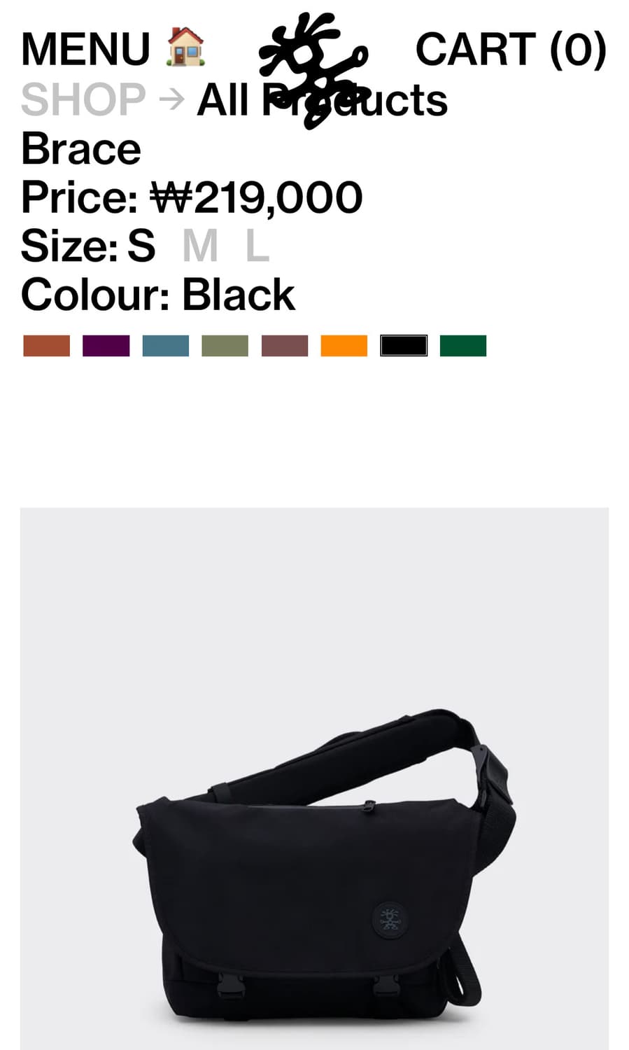 크럼플러 메신저백 자전거가방 상품이미지5