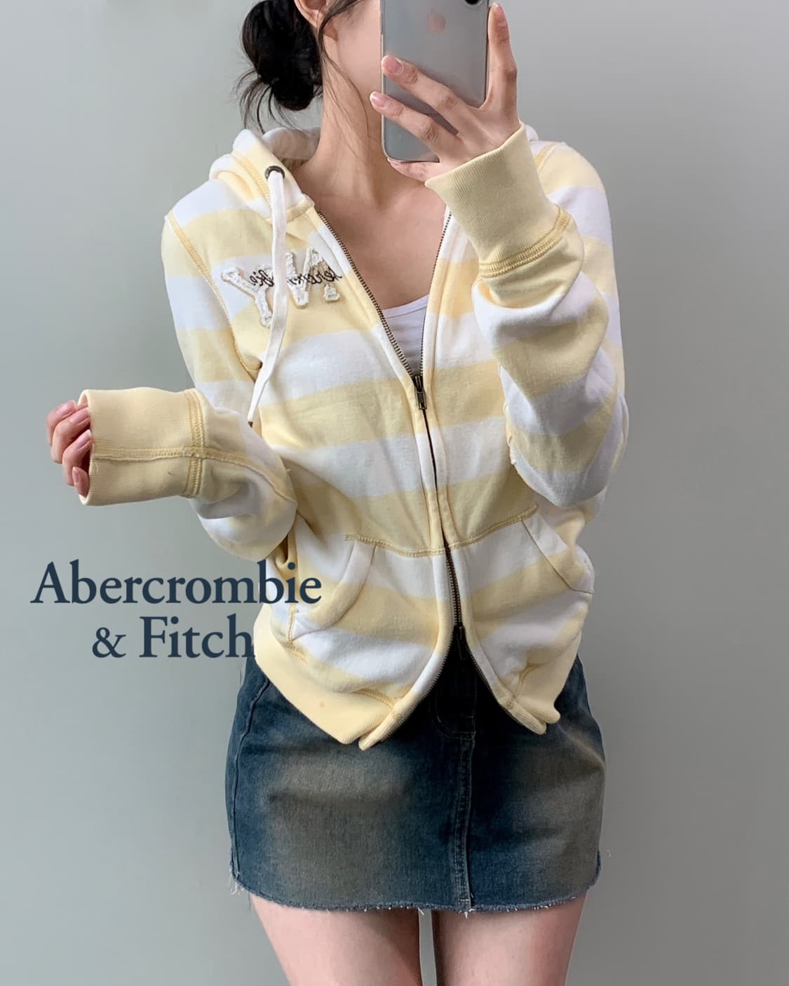아베크롬비 후드집업 상품이미지3