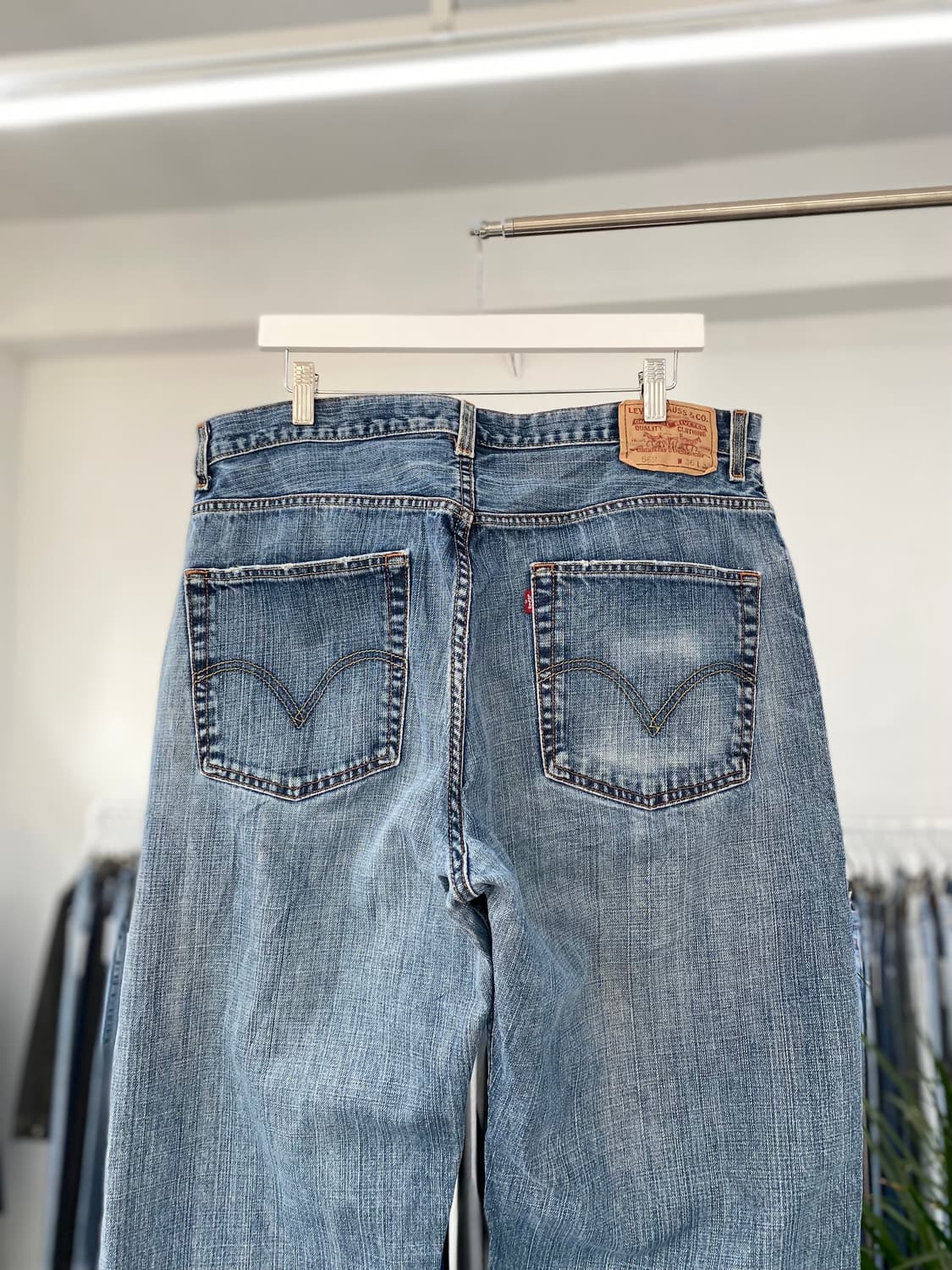 리바이스569 Loose Fit 00s 36사이즈 a5347 상품이미지5