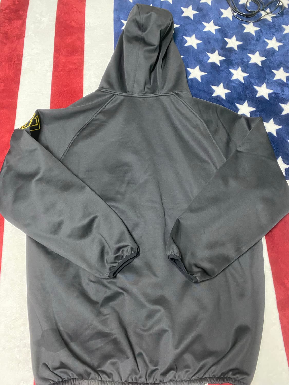 nc다이노스 선수용 후드집업 상품이미지6